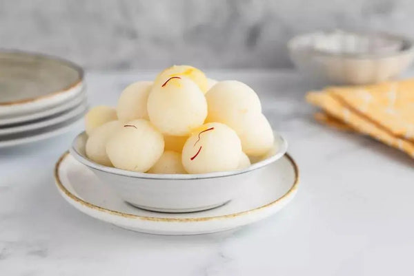 Classic Rasgulla MirchiMasalay