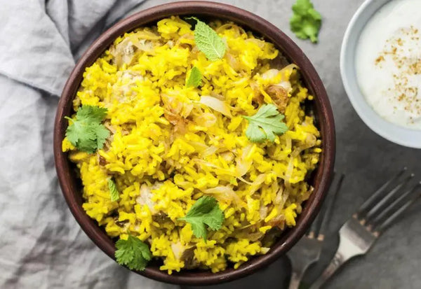 Mughlai Biryani MirchiMasalay