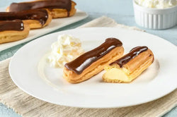 Best Chocolate Eclairs MirchiMasalay