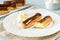 Best Chocolate Eclairs MirchiMasalay