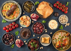 Eid-ul-Fitr dishes and ingredients MirchiMasalay