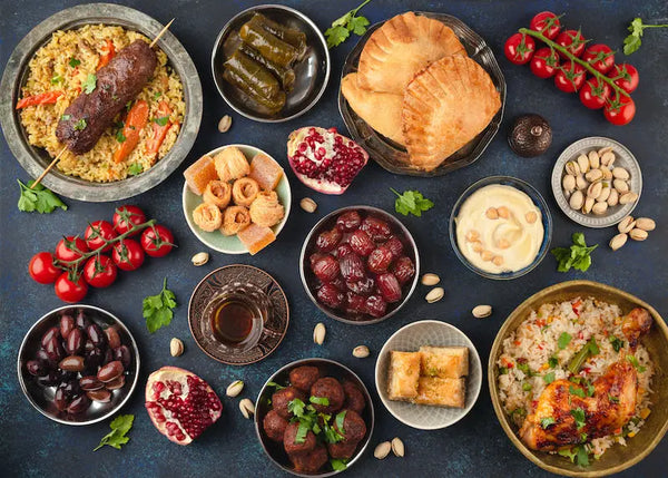 Eid-ul-Fitr dishes and ingredients MirchiMasalay