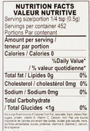 The Nutrition Facts of 24 Mantra Coriander Powder 
