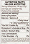 The Nutrition Facts of 24 Mantra Coriander Powder 