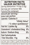 The Nutrition Facts of 24 Mantra Cumin Powder 