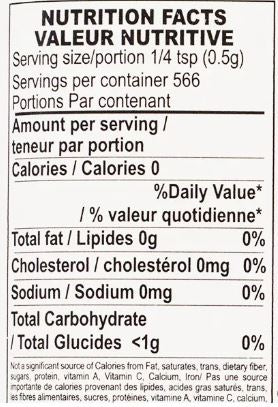 The Nutrition Facts of 24 Mantra Cumin Powder 