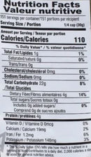 The Nutrition Facts of 24 Mantra Organic 7 Grain Atta