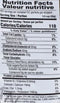 The Nutrition Facts of 24 Mantra Organic 7 Grain Atta