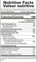 The Nutrition Facts of 24 Mantra Organic 7 Grain Methi Atta