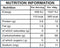The Nutrition Facts of 24 Mantra Organic Bajra Flour