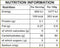 The Nutrition Facts of 24 Mantra Organic Basmati Brown Rice Large