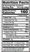 The Nutrition Facts of 24 Mantra Organic Basmati Brown Rice Small