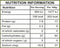 The Nutrition Facts of 24 Mantra Organic Brown Chana 