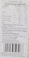 The Nutrition Facts of 24 Mantra Organic Chana Dal 