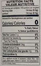 The Nutrition Facts of 24 Mantra Organic Chilli Flakes 