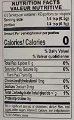 The Nutrition Facts of 24 Mantra Organic Chilli Flakes 
