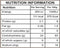 The Nutrition Facts of 24 Mantra Organic Corn Dhaliya