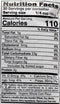 The Nutrition Facts of 24 Mantra Organic Corn Flour