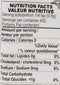 The Nutrition Facts of 24 Mantra Organic Dry Ginger Powder 