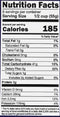 This is the Nutrition of 24 Mantra Organic Fusilli Pasta.