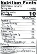 The Nutrition Facts of 24 Mantra Organic Gongura Pickle 
