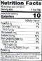 The Nutrition Facts of 24 Mantra Organic Gongura Pickle 