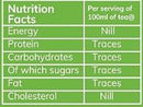 This is the Nutrition of 24 Mantra Organic Green Tea.