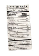 The Nutrition Facts of 24 Mantra Organic Jowar Flour