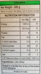 The Nutrition Facts of 24 Mantra Organic Pearled Little Millet Small