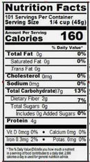 The Nutrition Facts of 24 Mantra Organic Ponni Parboiled Rice