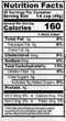 The Nutrition Facts of 24 Mantra Organic Ponni Raw Rice Big