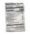 The Nutrition Facts of 24 Mantra Organic Quinoa Flour