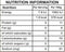 The Nutrition Facts of 24 Mantra Organic Red Stick Chilly 