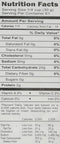 The Nutrition Facts of 24 Mantra Organic Rice Flour