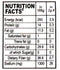 The Nutrition Facts of 24 Mantra Organic Sambar Powder 