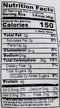 The Nutrition Facts of 24 Mantra Organic Sonamasuri Rice Small