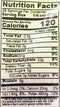 The Nutrition Facts of 24 Mantra Organic Tur Dal 