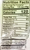The Nutrition Facts of 24 Mantra Organic Urad White Split 
