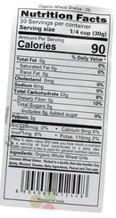 The Nutrition Facts of 24 Mantra Organic Wheat Daliya