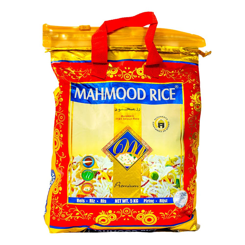 Mahmood 1121 Sellla Basmati Rice MirchiMasalay