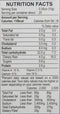 The Nutrition Facts of Aachi Chicken Tikka Masala 