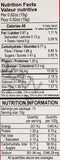 The Nutrition Facts of Aachi Chilli Chicken Masala 
