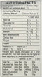 The Nutrition Facts of Aachi Dhall Rice Powder 