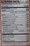 The Nutrition Facts of Aachi Garam Masala 