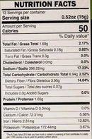 The Nutrition Facts of Aachi Mutton Curry Masala 