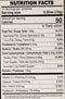 The Nutrition Facts of Aachi Mutton Curry Masala 