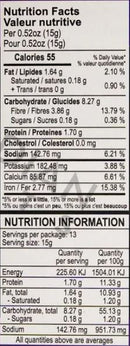 The Nutrition Facts of Aachi Pepper Chicken Masala 