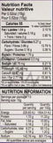 The Nutrition Facts of Aachi Pepper Chicken Masala 