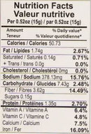 The Nutrition Facts of Aachi Rajma Masala 