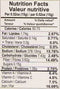 The Nutrition Facts of Aachi Rajma Masala 